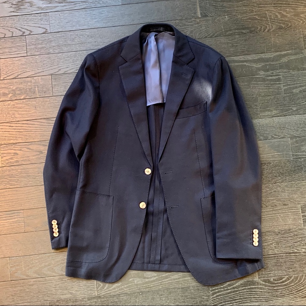 Suitsupply Sllim Fit Navy Blazer size 40R